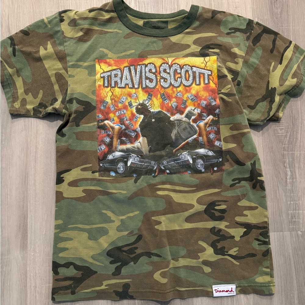 Travis Scott X Diamond Supply Co. (Limited edition collectible)